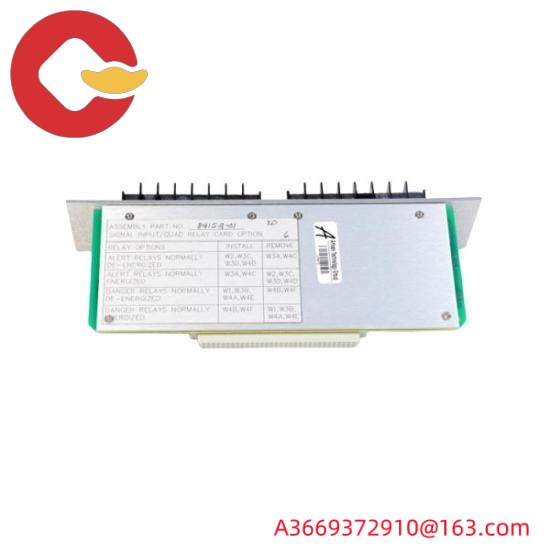 Bently Nevada 84152-01 ASSY83729-01 Xducer I/O & Record Terminals Assy