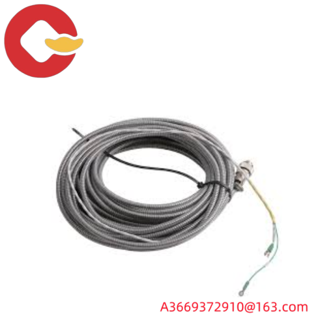 Bently Nevada 84661-21 Velomitor Interconnect Cable, Automation Parts