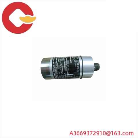 Bently Nevada 9200-01-1-10-00: Advanced Two-Wire Velocity Seismoprobe Transducer