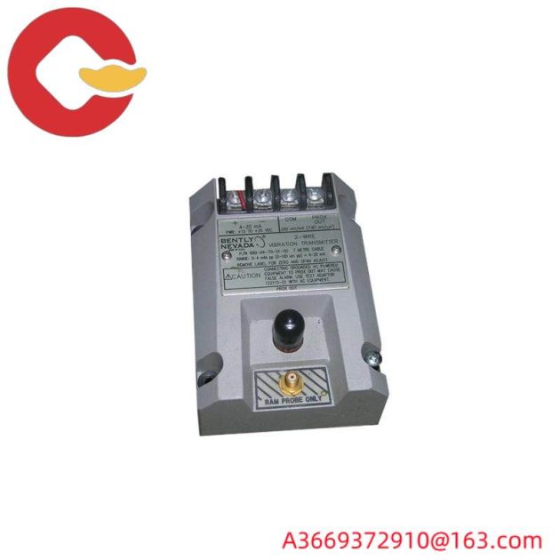 Bently Nevada 990-04-70-01-00 Vibration Transmitter, Precision Engineered for Industrial Control