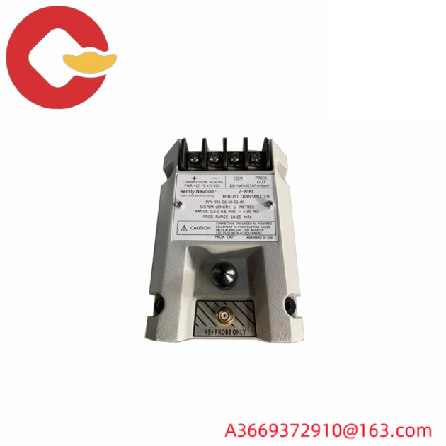 Bently Nevada 990-08-XX-01-00, Vibration Transmitter
