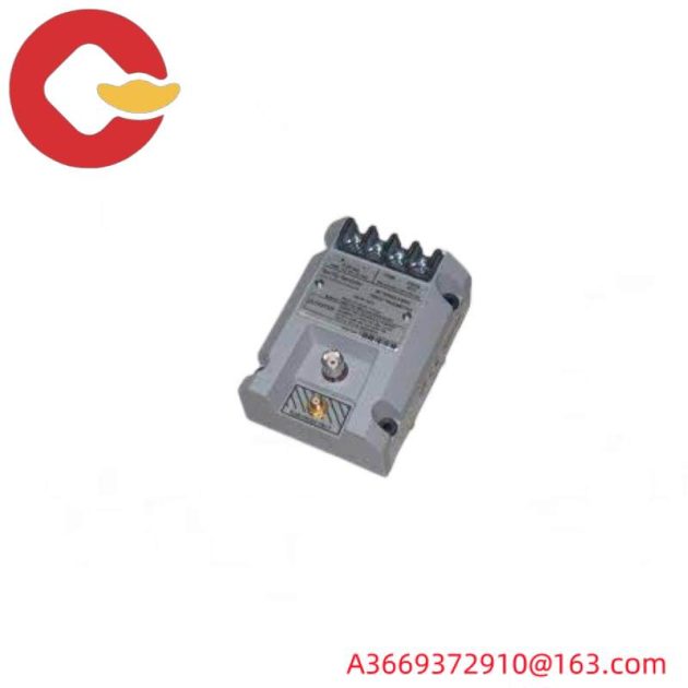 Bently Nevada 991-01-50-01-00 Axial Displacement Transmitter,288865-01