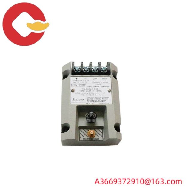 Bently Nevada 991-01-XX-01-00 MOD 288865-01 Thrus Transmitter: Precision Control Solution for Industrial Automation