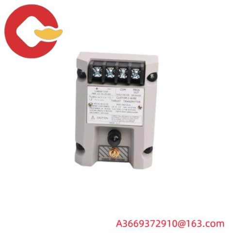 Bently Nevada 991-01-XX-02-05: Advanced Thrust Transmitter for Industrial Control Systems