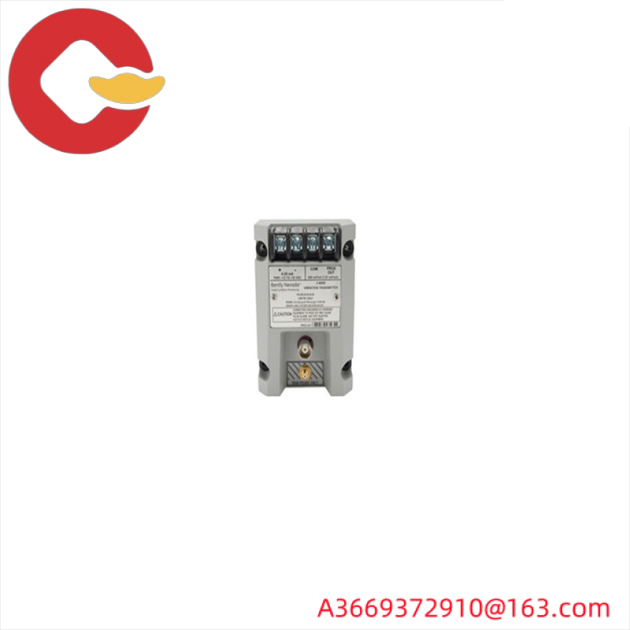 Bently Nevada 991-06-XX-01-00 MOD:169955-01 Thrust Transmitter: Precision Measurement for Industrial Automation
