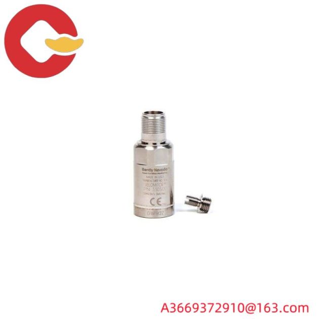 BENTLY NEVADA VELOMITOR 330500 Series Module, Advanced Motion Measurement Solution