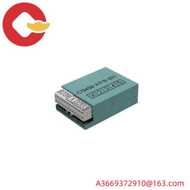Siemens C79459-A1715-B21 Modbus Driver Module - Industrial Control Solution