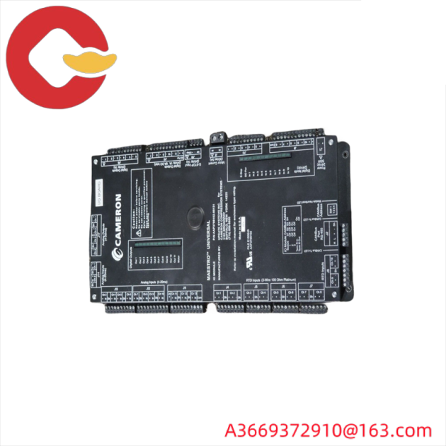 CAMERON AAP3798102-00130 Industrial Control Module - High Precision & Reliability