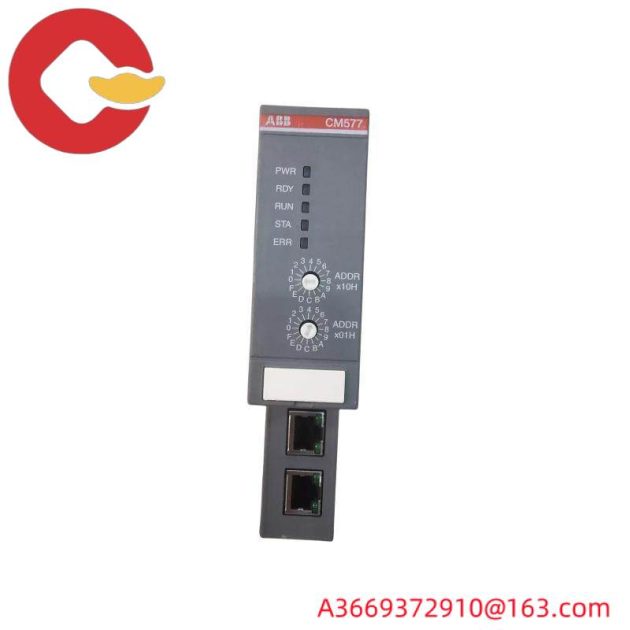 ABB CM577-ETH: Ethernet Switch Communication Module, Advanced Industrial Networking Solution