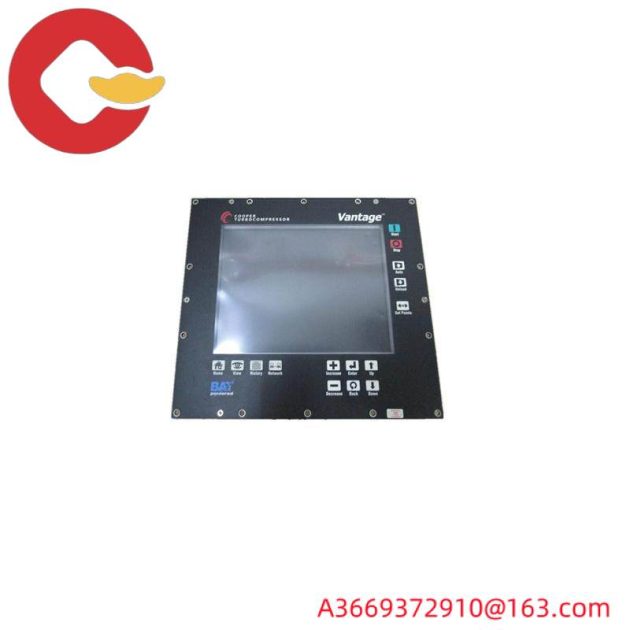 COOPER P3798102-00010: High-Resolution Industrial LCD Display, Precision Control Module