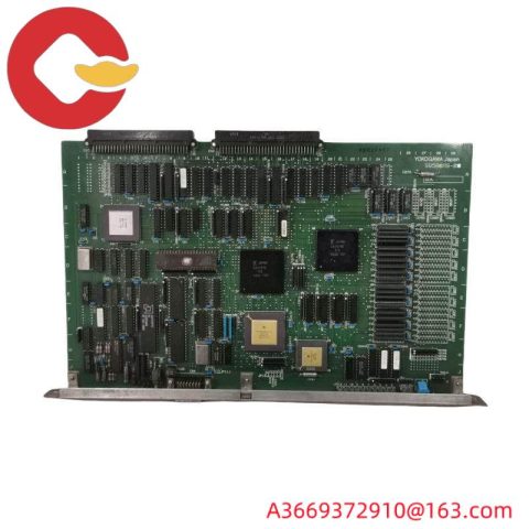 Yokogawa CP99A* A Processor Card, S9581AS-0, Industrial Control Module