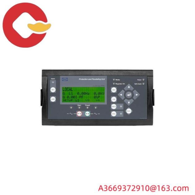DEIF PPU-3 Custom Processing Power Supply Unit for Industrial Applications