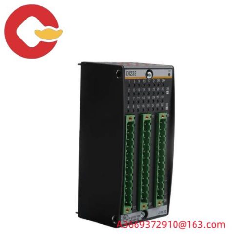 Bachmann DI232 - 32-Channel Digital Input Module for Industrial Control