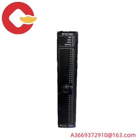 Triconex DI3301: PLC Input Module for Industrial Automation