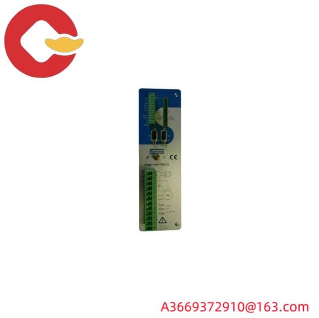 DIGIFAS DIGIFAS7108 Control Module, High Precision for Industrial Automation