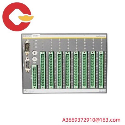 Bachmann DIO32-C: High-Performance Digital Input/Output Module for Industrial Control Systems