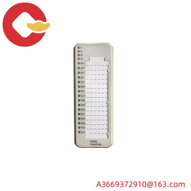 ABB DP820 Digital Output Module: Precise Control for Industrial Automation
