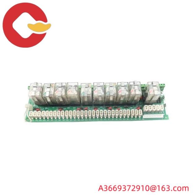 General Electric DS200RTBAG2AHC - Advanced Relay Terminal Board for Industrial Control