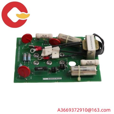 GE DS200SSBAG1BAA: High-Performance Drive Snubber Board for Turbine Control Systems