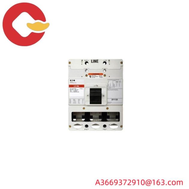 Eaton HLDB3600FT33W Electronic Molded Case Circuit Breaker