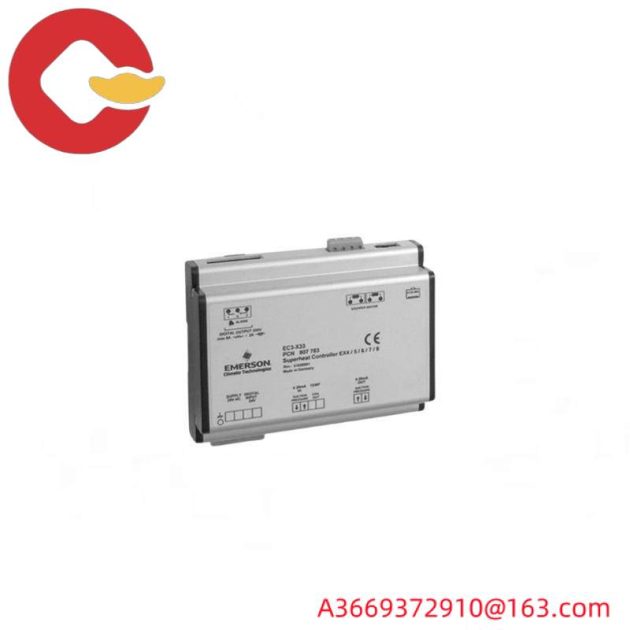 EMERSON EC3-X33 Universal Superheat Controller, Designed for Precision Temperature Management