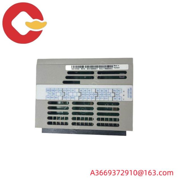 EMERSON 1000554 - High Performance Industrial Control Module