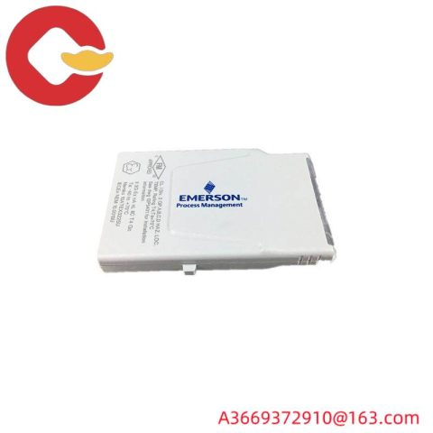 EMERSON 12P4628X102 - Robust Charm Terminal Block, for Industrial Control Solutions