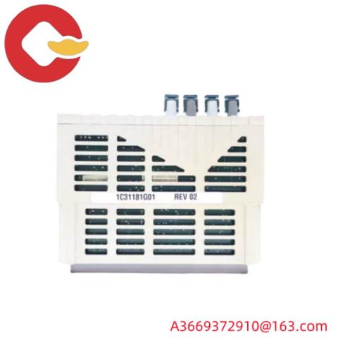 EMERSON 1C31181G01: Advanced Remote MAU Input Output Module