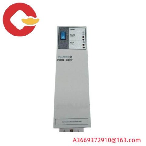 EMERSON 1X00416H01 Industrial Control Module for Advanced Automation Systems