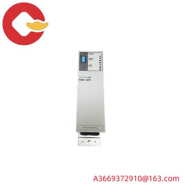 EMERSON 1X00416H01 Industrial Control Module for Advanced Automation Systems