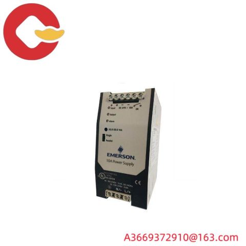 EMERSON Ovation DeltaV Power Module 1X01047H01L1, Industrial Control Solutions