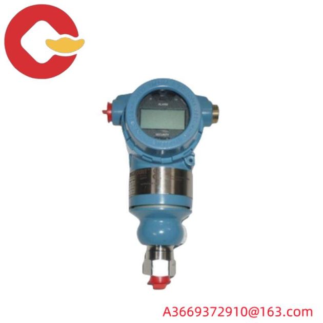 EMERSON 3051GP3A2B21AB4K5M5HR5 - Precision Differential Pressure Transmitter