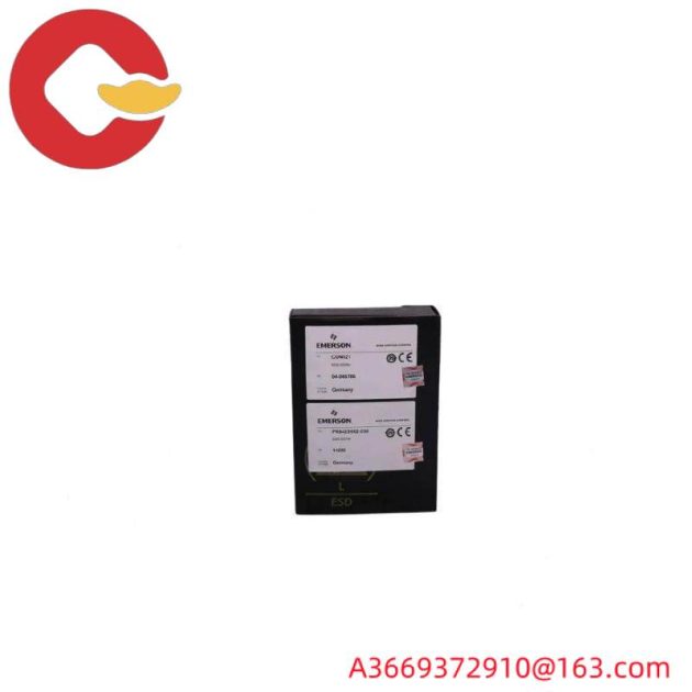 Emerson 5X00622G01 WESTINGHOUSE Custom Processing Industrial Module
