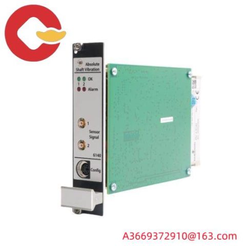 EMERSON A6140 9199-00058 Industrial Control Module