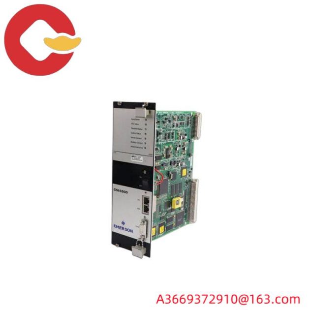 EMERSON A6210 Control Module