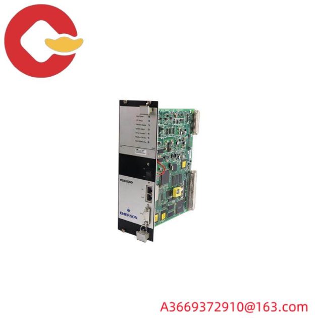 EMERSON A6312/06 Speed Key Module for Precision Control Applications