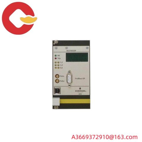 EMERSON A6370D High Precision Industrial Control Module