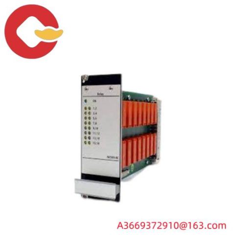 EMERSON A6500-RC Control Module for Industrial Automation Systems