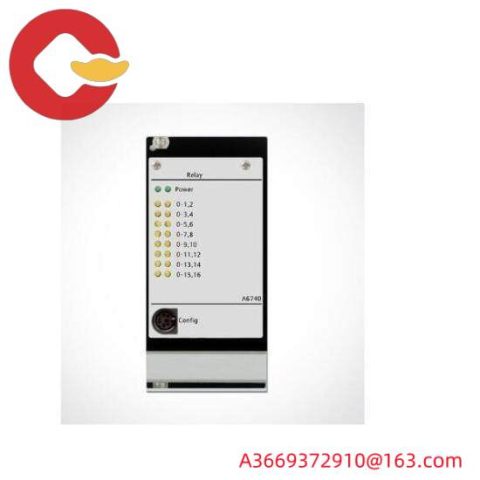 EMERSON A6740 Industrial Control Module