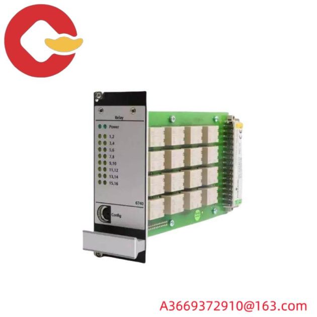 EMERSON A6740 Industrial Control Module