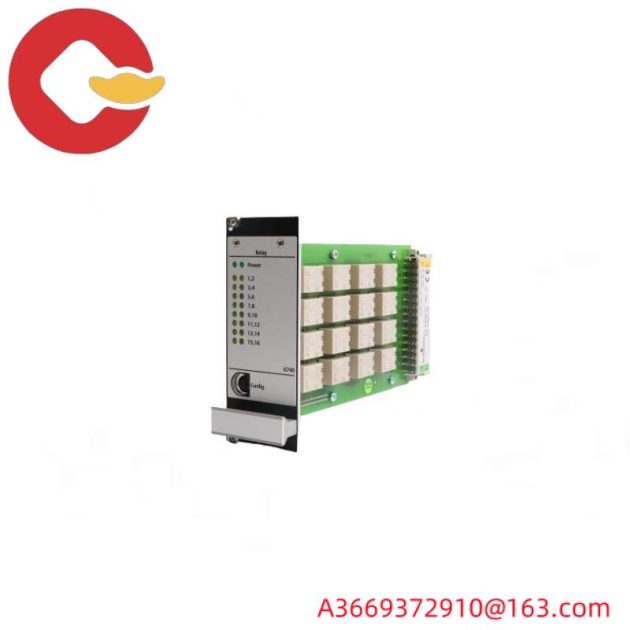 EMERSON A6740 Industrial Control Module
