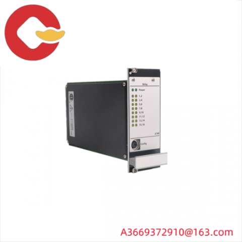 EMERSON A6740 Relay Module - Advanced Industrial Control Solution