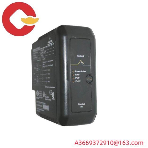 EMERSON DB1-1 Custom Processed Module for Industrial Control Systems