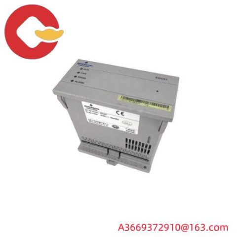 Emerson DeltaV EGU01 Distribution Module