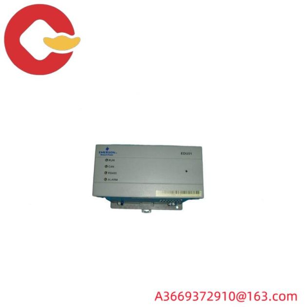 EMERSON EDU01 Power Supply: High Efficiency & Reliability for Industrial Control Systems