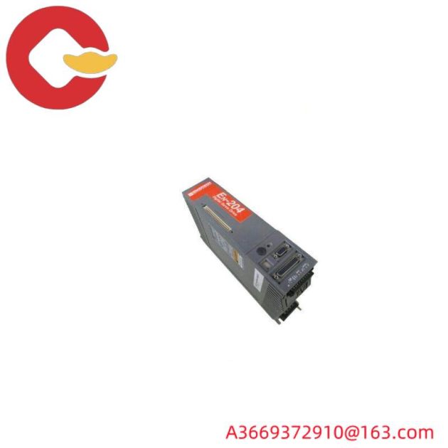 EMERSON EN-204 EN-204-00-000 SERVO DRIVE, Precision Control Solutions by Emerson
