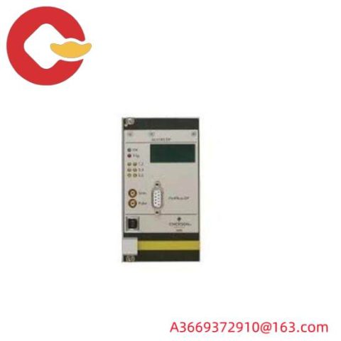 EMERSON EPRO A6910 - Precision Control Module for Industrial Automation