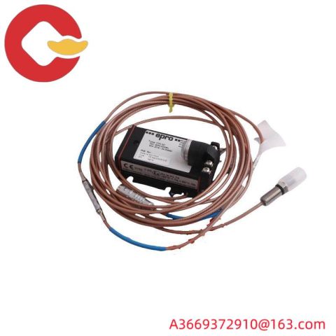 Emerson Epro CON021 PR6423/002-000: Precision Current Sensor for Industrial Control Applications