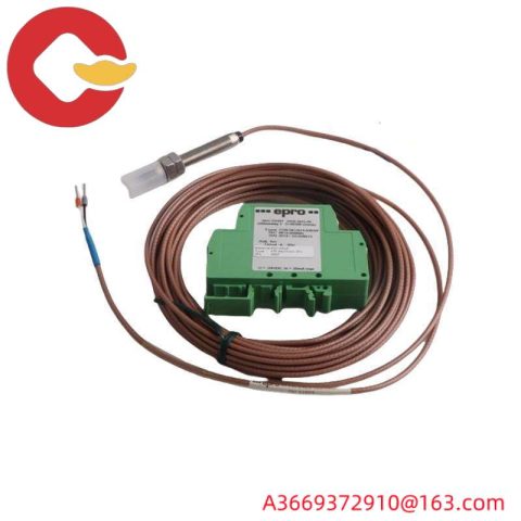 Emerson EPRO PR6423/002-131 CON041 Eddy Current Sensor - Precise Measurement for Industrial Control