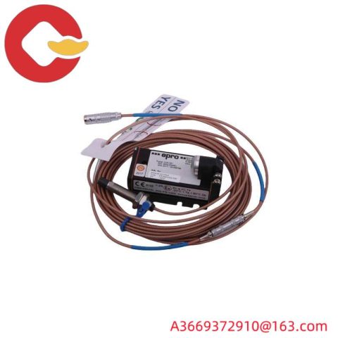 Emerson Epro PR6423/003-020 CON021 Current Sensor - Precision Measurement for Industrial Control